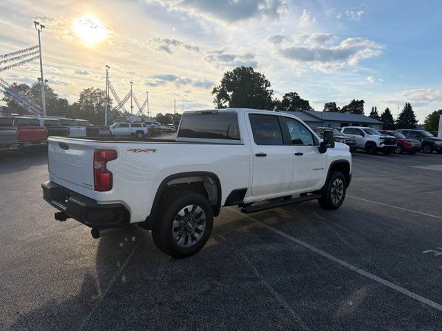 New 2026 Chevrolet Silverado 2500 Custom w/ Custom Value Package AWD/4WD image 10