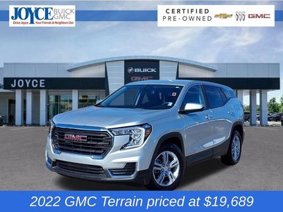 Certified 2022 GMC Terrain SLE
