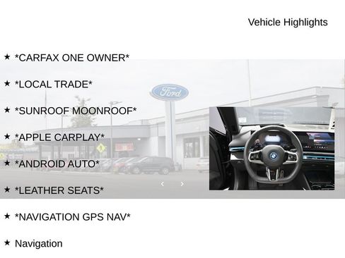 Used 2025 BMW i5 xDrive40 w/ M Sport Package AWD/4WD image 19