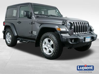 Used 2018 Jeep Wrangler Sport