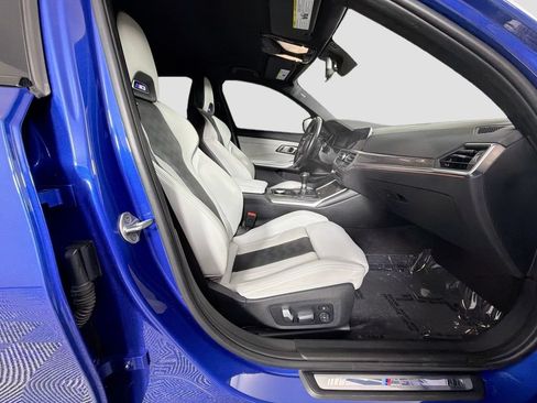Used 2021 BMW M3 w/ Executive Package RWD image 31