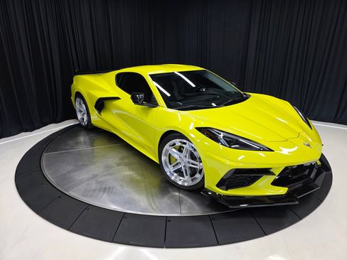Used 2023 Chevrolet Corvette Stingray Premium Cpe w/ Z51 Performance Package RWD image 57