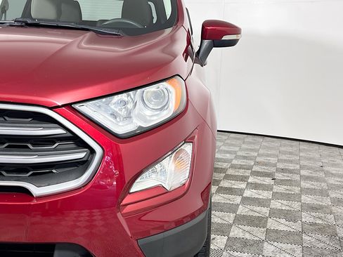 Used 2021 Ford EcoSport SE w/ SE Convenience Package FWD image 12