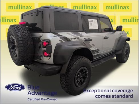 Certified 2023 Ford Bronco Raptor image 4
