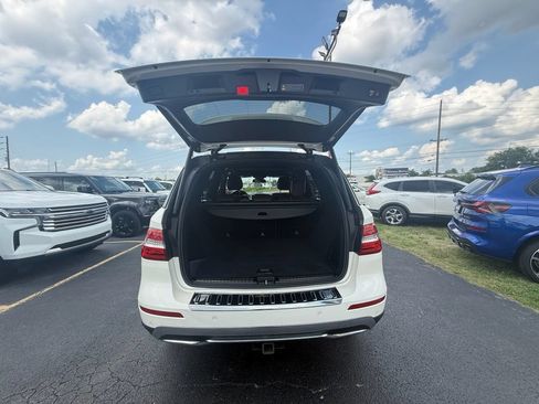 Used 2015 Mercedes-Benz ML 350 2WD image 5