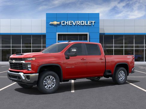 New 2025 Chevrolet Silverado 3500 LT w/ Safety Package AWD/4WD image 2