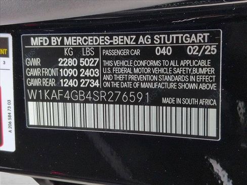 Used 2025 Mercedes-Benz C 300 Sedan image 25