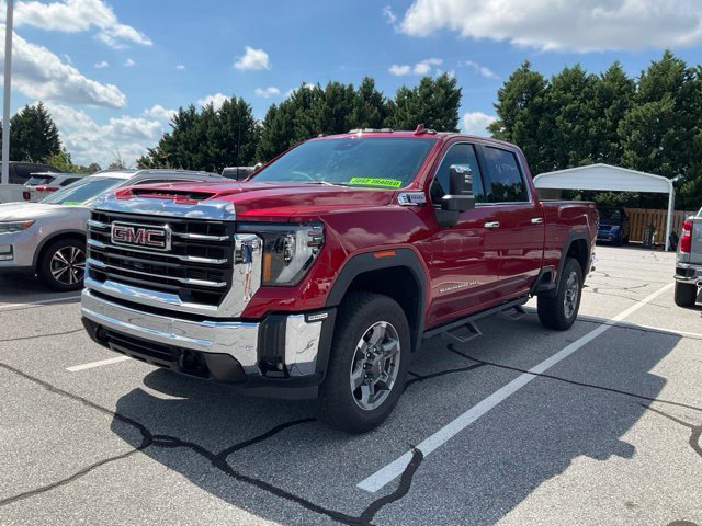 Used 2025 GMC Sierra 2500 SLT w/ SLT Convenience Package AWD/4WD image 3