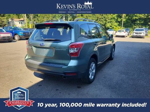 Used 2016 Subaru Forester 2.5i Limited AWD/4WD image 6