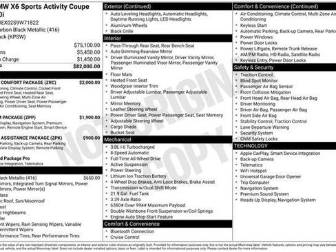 Used 2025 BMW X6 xDrive40i image 32