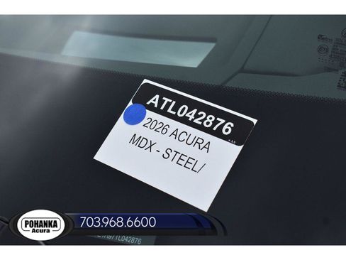 New 2026 Acura MDX A-Spec AWD/4WD image 39