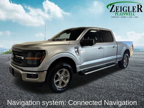 Used 2024 Ford F150 XLT w/ Tow/Haul Package AWD/4WD image 2