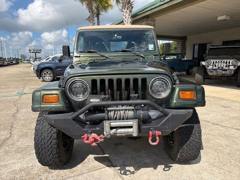 Used 1998 Jeep Wrangler Sahara AWD/4WD image 4