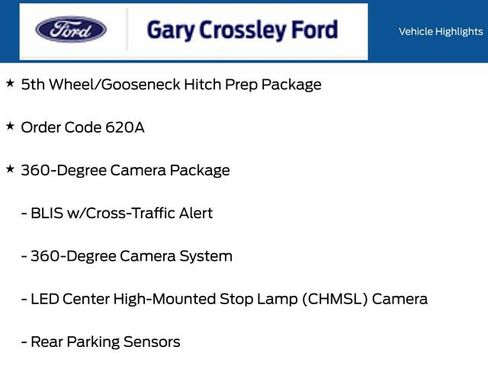 Used 2024 Ford F350 XL w/ 360-Degree Camera Package AWD/4WD image 2