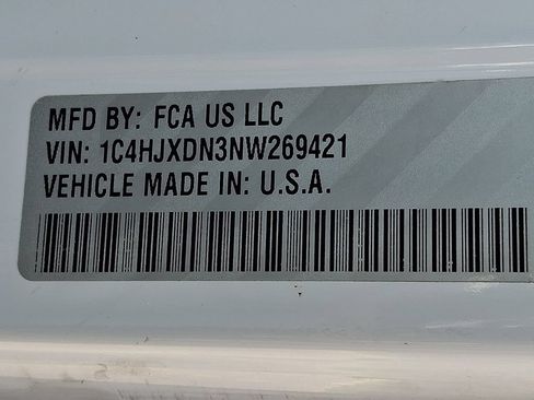 Certified 2022 Jeep Wrangler Unlimited Sport AWD/4WD image 26