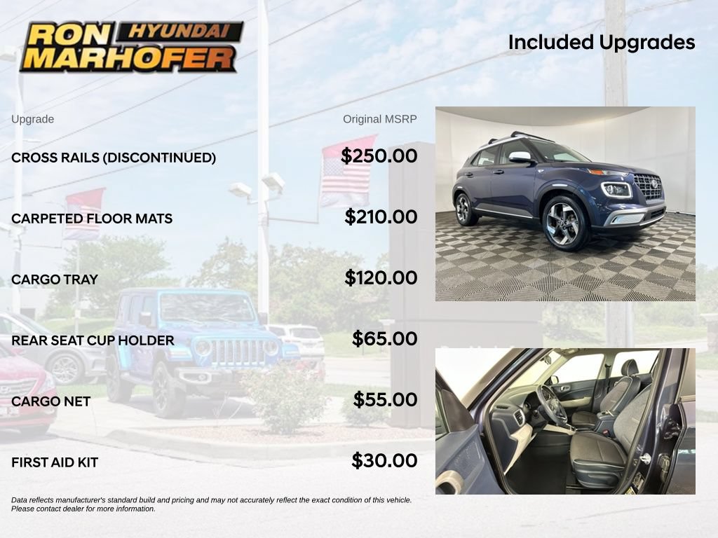 Used 2023 Hyundai Venue Limited FWD image 6