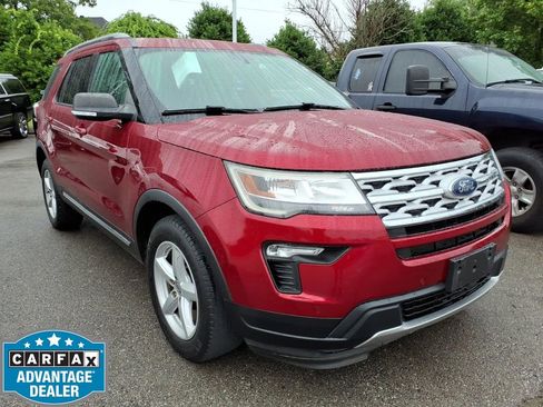 Used 2019 Ford Explorer XLT w/ Equipment Group 202A FWD image 1