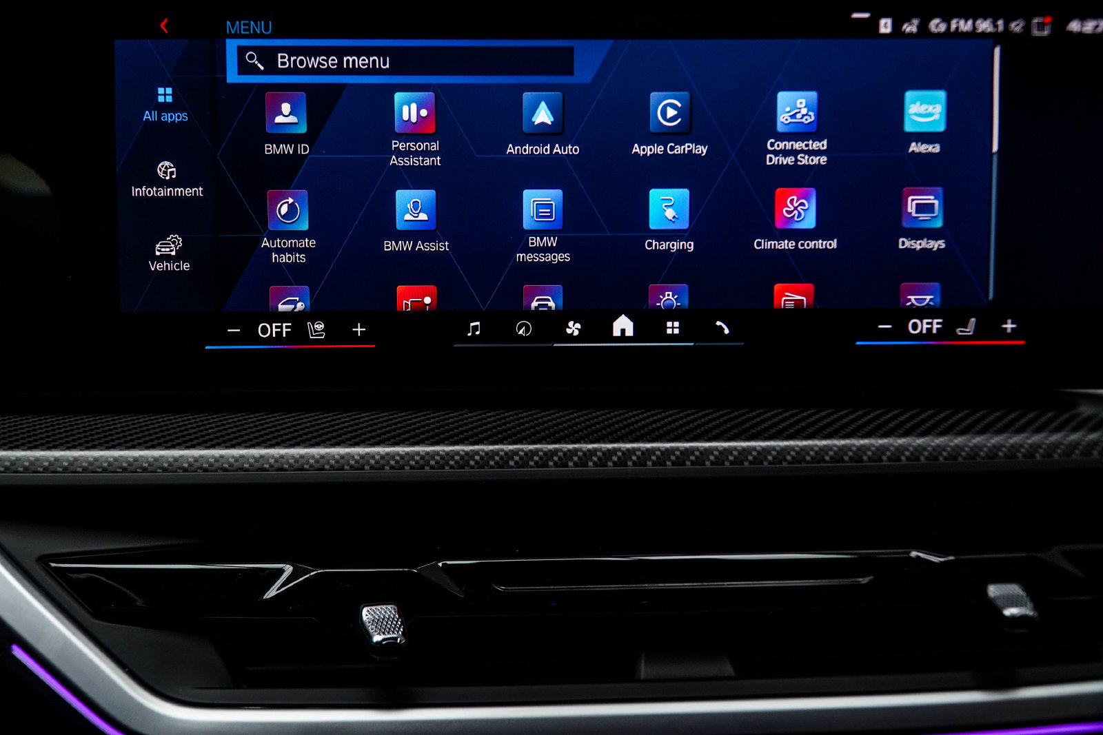 Used 2024 BMW XM AWD/4WD image 29