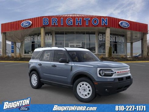Used 2026 Ford Bronco Sport Heritage w/ Convenience Package AWD/4WD image 7