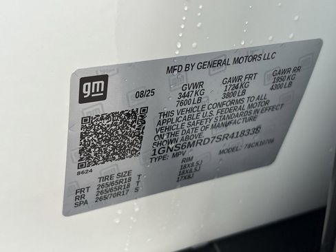 New 2025 Chevrolet Tahoe LS w/ Max Trailering Package image 34