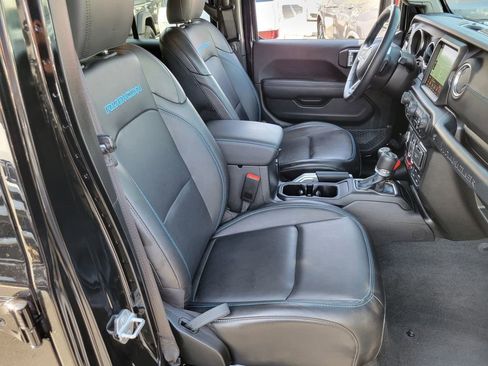 Used 2023 Jeep Wrangler Unlimited Rubicon 4xe w/ Safety Group image 23