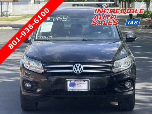 Used 2013 Volkswagen Tiguan S FWD image 1