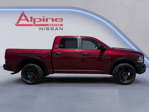 Used 2024 RAM 1500 Classic Warlock AWD/4WD image 6