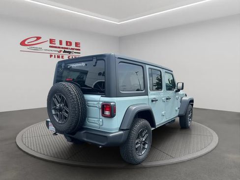 New 2026 Jeep Wrangler Unlimited Sport AWD/4WD image 8