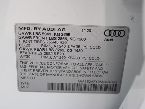 Used 2021 Audi Q5 e Premium Plus AWD/4WD image 31