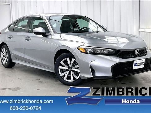 New 2026 Honda Civic LX image 1