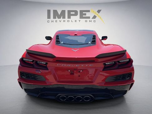 Used 2023 Chevrolet Corvette Z06 w/ Engine Appearance Package RWD image 4