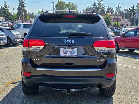 Used 2017 Jeep Grand Cherokee Limited AWD/4WD image 7