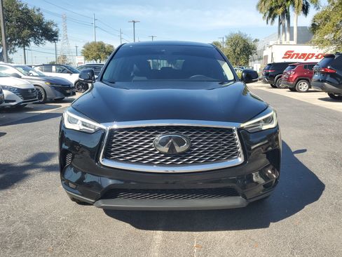 Used 2021 INFINITI QX50 Pure image 2