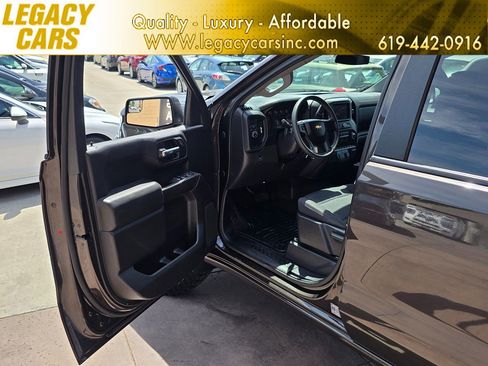 Used 2021 Chevrolet Silverado 1500 Custom RWD image 50
