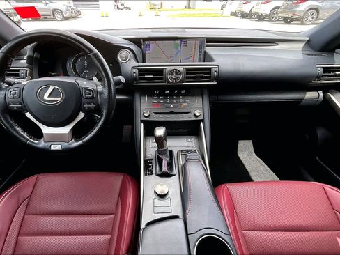 Used 2019 Lexus IS 300 F Sport w/ F Sport Package image 14