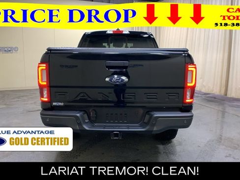 Certified 2023 Ford Ranger Lariat w/ Tremor Off-Road Package AWD/4WD image 4