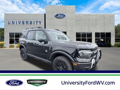 New 2025 Ford Bronco Sport Outer Banks w/ Sasquatch Outer Banks Package