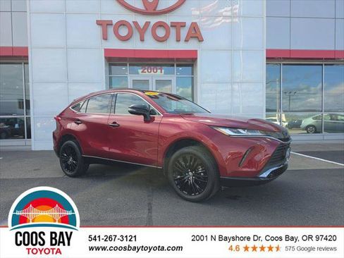 Certified 2023 Toyota Venza Nightshade image 1