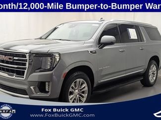 Certified 2023 GMC Yukon XL SLT w/ SLT Premium Package AWD/4WD video 1
