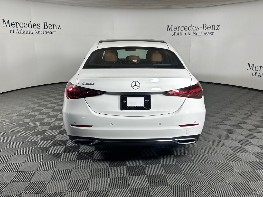 Certified 2024 Mercedes-Benz C 300 Sedan image 6