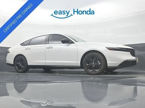 Certified 2025 Honda Accord SE image 27