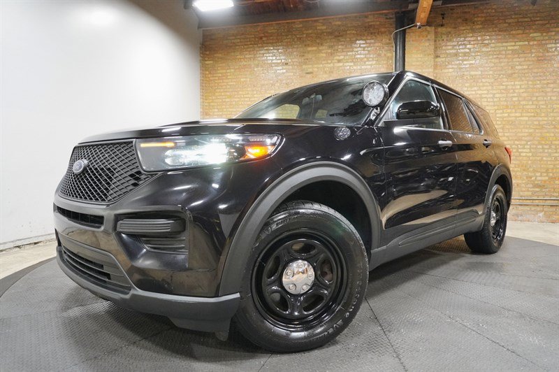 Used 2021 Ford Explorer 4WD Police Interceptor w/ Ready For The Road Package image 1