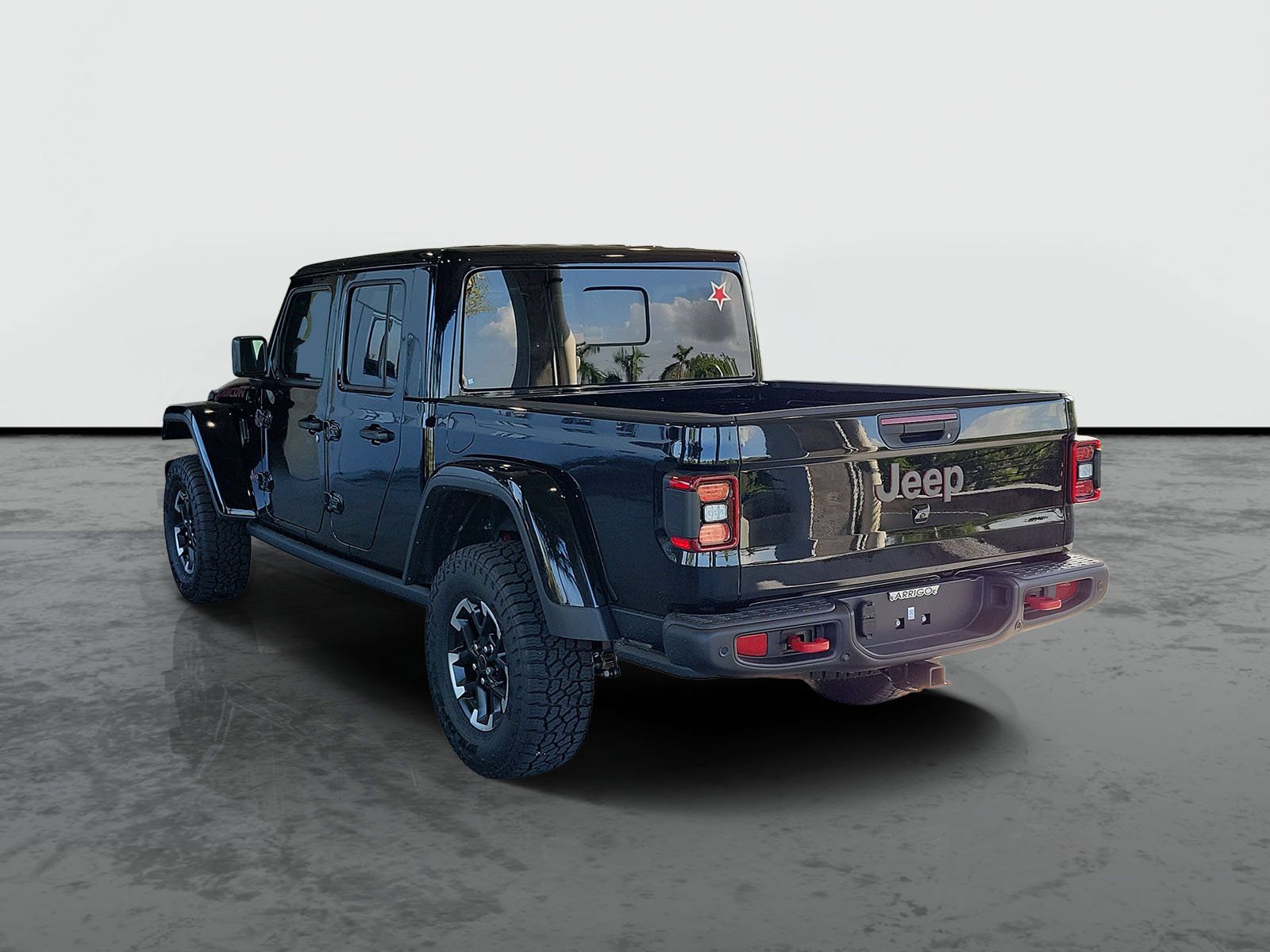 New 2026 Jeep Gladiator Rubicon w/ Safety Group AWD/4WD image 3