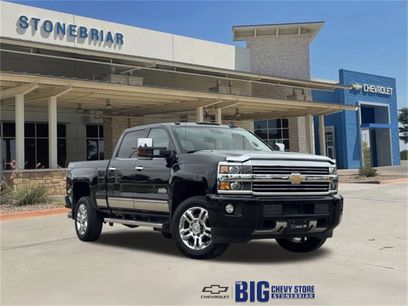 Used 2016 Chevrolet Silverado 2500 High Country w/ Duramax Plus Package