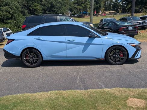 Used 2025 Hyundai Elantra N w/ Cargo Package FWD image 7