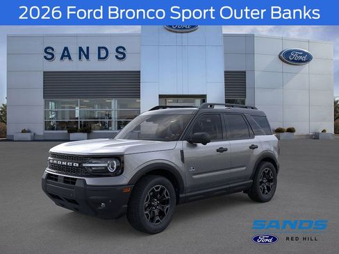 New 2026 Ford Bronco Sport Outer Banks w/ Outer Banks Tech Package+ image 1