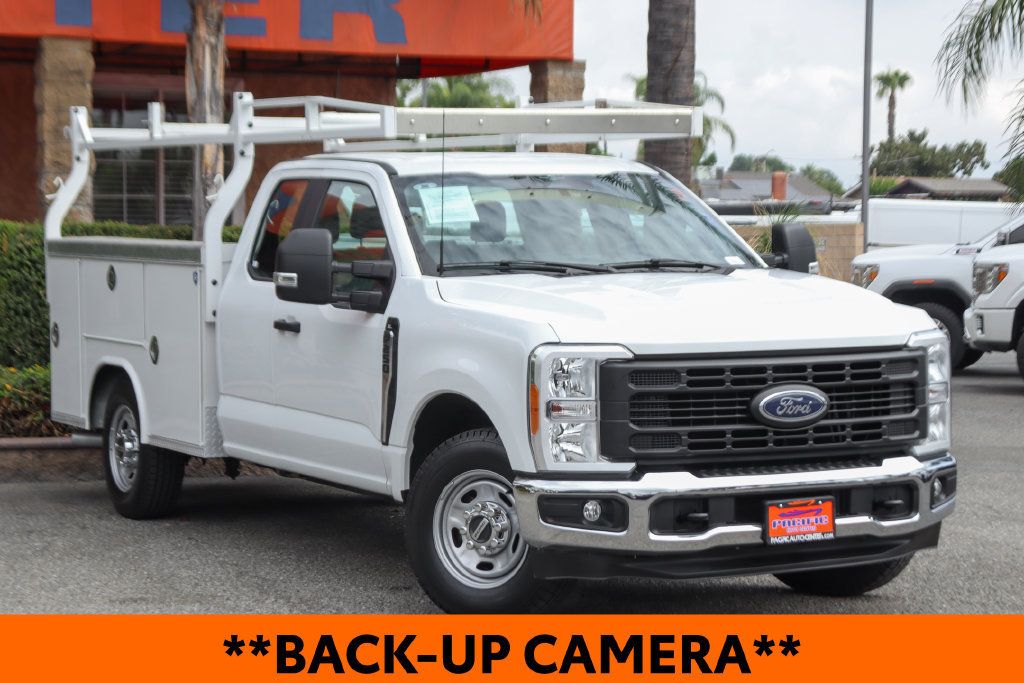 Used 2023 Ford F250 XL w/ XL Chrome Package RWD image 2