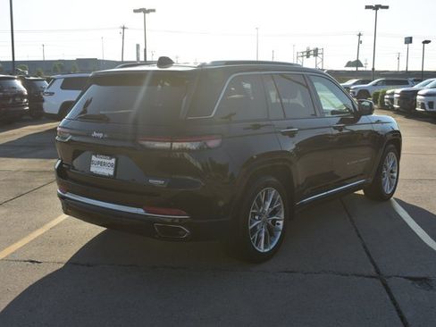 Used 2023 Jeep Grand Cherokee Summit w/ Luxury Tech Group V AWD/4WD image 5