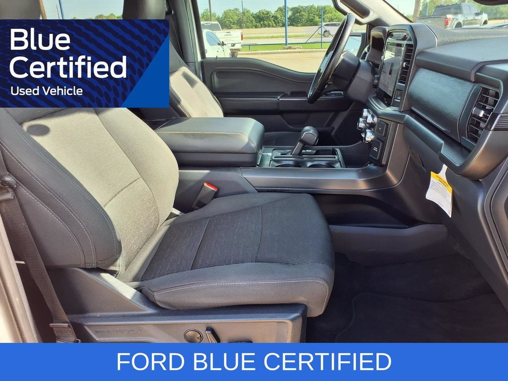 Certified 2024 Ford F150 XLT w/ Equipment Group 302A MID RWD image 29