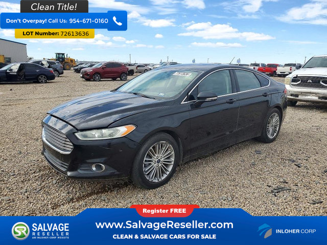 Used 2014 Ford Fusion SE w/ Equipment Group 202A FWD image 1